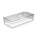 Organizador de Geladeira Clear Fresh com Tela 3,6 Litros
