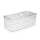 Organizador Porta Ovos Grande Capacidade 42 Ovos Clear Fresh