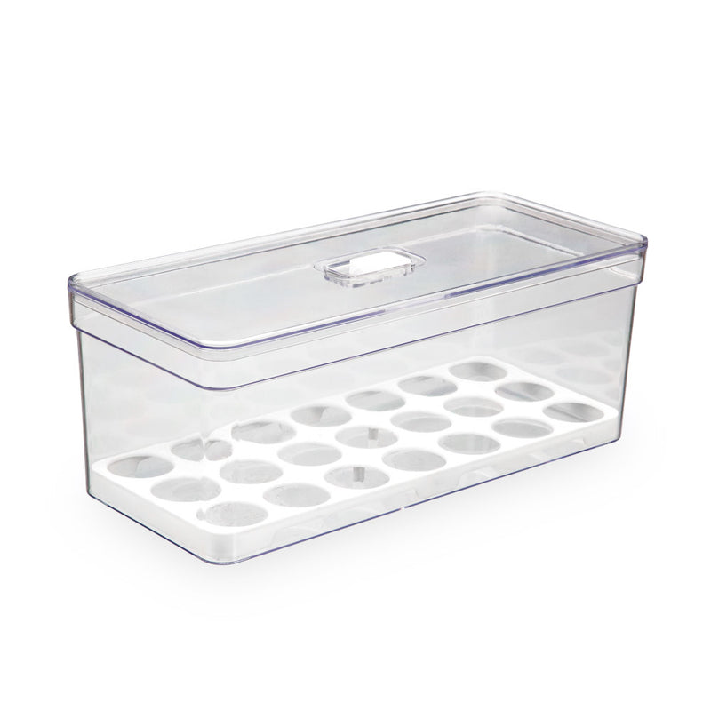 Organizador Porta Ovos Grande Capacidade 42 Ovos Clear Fresh