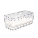 Organizador Porta Ovos Grande Capacidade 42 Ovos Clear Fresh
