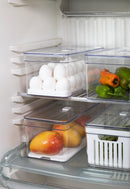 Organizador Porta Ovos Grande Capacidade 42 Ovos Clear Fresh