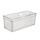 Organizador de Geladeira Clear Fresh com Cesto 6,8 Litros