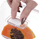 Organizador de Geladeira Clear Fresh com Cesto 6,8 Litros