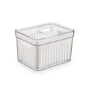 Organizador de Geladeira Clear Fresh com Cesto 3,8 Litros