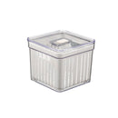 Organizador de Geladeira Clear Fresh com Cesto 2,8 Litros