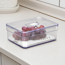 Organizador de Geladeira Clear Fresh com Cesto 1,9 Litros