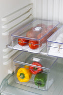 Organizador de Geladeira Clear Fresh com Tela 3,6 Litros