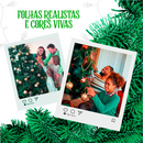 Árvore De Natal 2,10m Verde Luxo Com 1000 Galhos Para Decoração Natalina