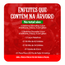 Arvore De Natal Enfeitada Pinheiro Luxo 2,10m Verde 600 Galhos Com 114 Enfeites
