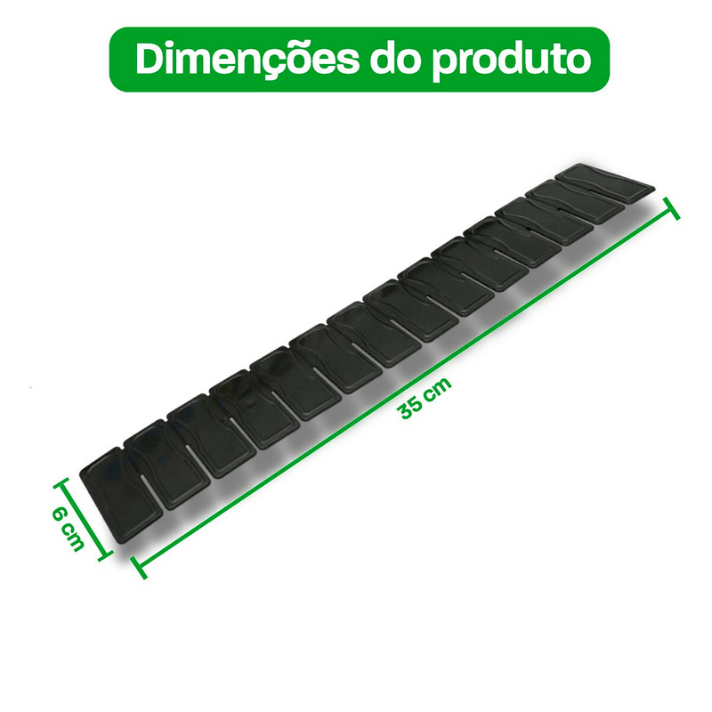 24 Divisórias De Gavetas Tiras Ajustáveis Separador Colmeia Organizador De Gavetas
