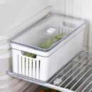 Organizador de Geladeira Clear Fresh com Cesto 6,8 Litros