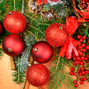 Kit 101 Bolas de Natal Decorativas para Árvore – Enfeites de Festa Clássicos e Brilhantes