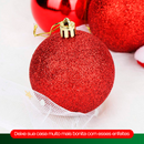 Kit 43 Enfeites Natalinos Decoração Festão Arvore de Natal Guirlanda Premium