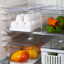 Kit 4 Organizadores de Geladeira Clear Freash