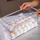 Kit 4 Organizadores de Geladeira Clear Freash