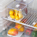 Kit 6 Organizadores de Geladeira Clear Freash
