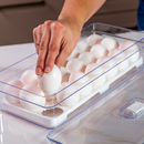 Kit 7 Organizadores de Geladeira Clear Freash