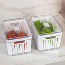 Kit 7 Organizadores de Geladeira Clear Freash