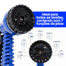 Mangueira Expansível 15m Retrátil Com Pistola Esguicho