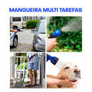 Mangueira Expansível 15m Retrátil Com Pistola Esguicho