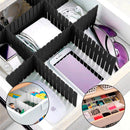 24 Divisórias De Gavetas Tiras Ajustáveis Separador Colmeia Organizador De Gavetas