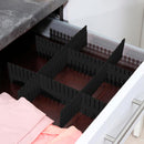 24 Divisórias De Gavetas Tiras Ajustáveis Separador Colmeia Organizador De Gavetas