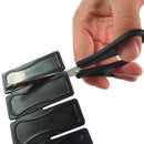 24 Divisórias De Gavetas Tiras Ajustáveis Separador Colmeia Organizador De Gavetas