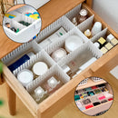 24 Divisórias De Gavetas Tiras Ajustáveis Separador Colmeia Organizador De Gavetas