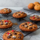 Kit 2 Grades De Resfriar Alimentos Bolo Doce Biscoito Antiaderente