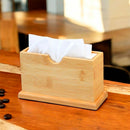 Porta Guardanapo De Bambu Organizador Decorativo Funcional