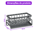 Suporte de Armazenamento Esponja Sabonete Para Cozinha Banheiro