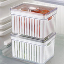 Organizador de Geladeira Clear Fresh com Cesto 3,8 Litros