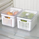 Organizador de Geladeira Clear Fresh com Cesto 3,8 Litros