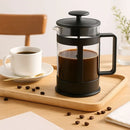 Cafeteira Prensa Francesa Gormet 600ml Café e Chá Cremeira De Vidro Luxo