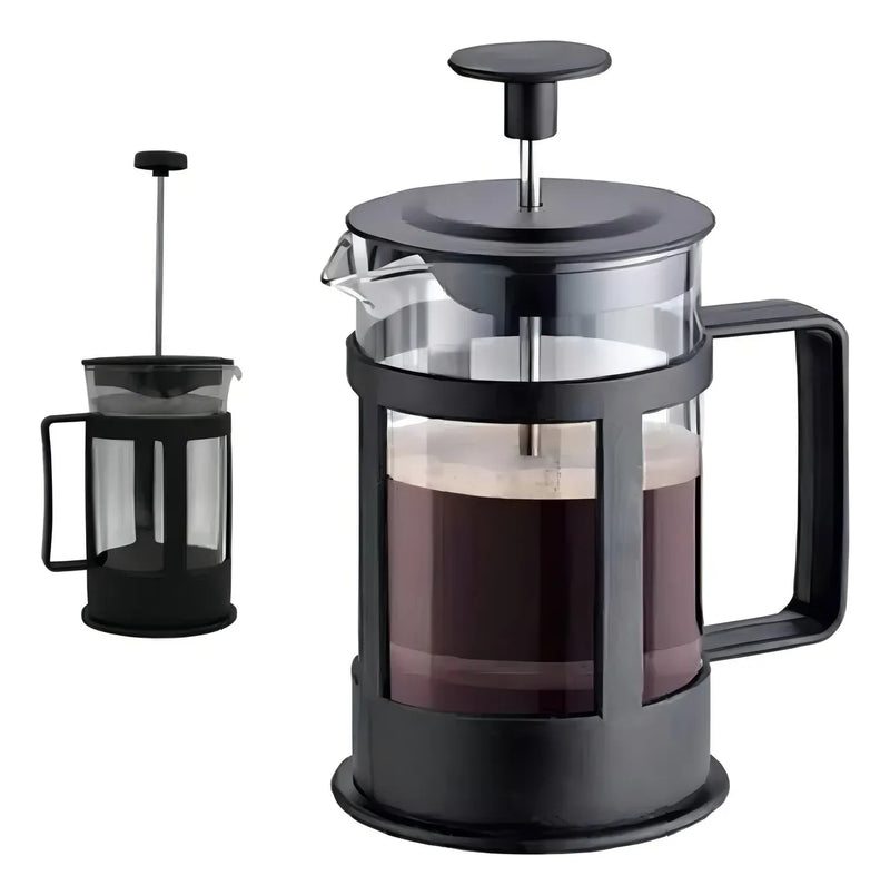 Cafeteira Prensa Francesa Gormet 600ml Café e Chá Cremeira De Vidro Luxo