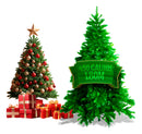 Arvore de Natal 180cm 450 Galhos Luxo Cheia Decoração Premium Verde