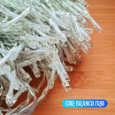 Cascata 400 Leds 10m Luz Branco Quente Fria 8 Funções Com Conector Macho e Femea